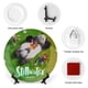 thumbnail image 3 of Stillwater Plato decorativo de porcelana fina (bone china), plato decorativo de cerámica para hogar, oficina, soporte de pared, platos decorativos para dormitorio - 6 pulgadas (15 cm), 3 of 6