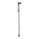 thumbnail image 3 of Bastón De Trekking Plegable, Portátil, Para Hombres Mayores, Para Caminar Al Aire Libre, Estilo Mochilero D, 3 of 5