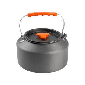 Ioensy - Hervidor De Agua Para Acampar, Tetera, Cafetera, Mango Antiescaldado, Caldera De Agua Para Picnic, 2,0 L, 17,5X9,5 Cm