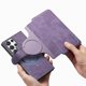 thumbnail image 3 of Funda Billetera Magnética para Samsung Galaxy S25 Ultra Soporte Tarjetas Desmontable Morado, 3 of 6