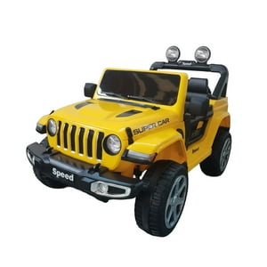 Jeep Amarillo 12V Infanti