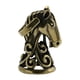 thumbnail image 2 of Estatua De Caballo En Miniatura, Estatua De Caballo Para Gabinete De Escritorio De Sala De Estar, 2 of 5