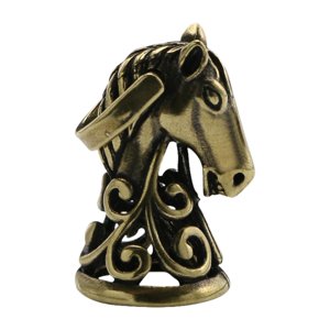 Magideal - Estatuilla De Caballo En Miniatura, Adorno De Caballo De Escritorio Pequeño, Escultura De Colección De Estatua De Caballo Para Escritorio De Aniversar