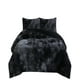 thumbnail image 1 of COBERTOR PELUDO INVIERNO KING- SUPER KING Negro Jaspeado, 1 of 3