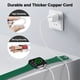 thumbnail image 4 of Cable Magnético De Carga Rápida Para Apple Watch Charger De 1 M Blanco, 4 of 6