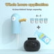 thumbnail image 5 of Dispensador automático de jabón espumoso, dispensador de jabón de manos recargable sin contacto con forma de pato para baño y cocina, dispensador de jabón espumoso sin contacto (400 ml), 5 of 6