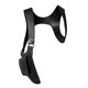 thumbnail image 1 of Bolso De Hombro Oculto De Cuero PU Con Bolsillo Para Fiestas Steampunk De Cosplay Negro, 1 of 2