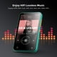 thumbnail image 3 of Reproductor MP3 TIMMKOO 72GB con Bluetooth, pantalla táctil azul, 3 of 3