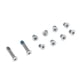 thumbnail image 1 of Kits De Tornillos De Montaje Para Computadora Portátil Para Macbook Air A1370 A1369 A1465 A1466 Reparación, 1 of 5