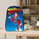 thumbnail image 4 of SupermanMochila transparente temática, resistente y duradera, bolsa see-through para trabajo, deporte, universidad y viaje, 31 × 43 cm, 4 of 6