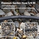 thumbnail image 4 of Manguera de jardín LANGARA 46 m 5/8" de caucho híbrido 300 PSI, 4 of 7