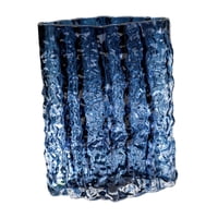 Bothyi - Soporte De Planta De Terrario De Florero De Vidrio Para Mesa De Comedor Sala De Estar Interior Azul