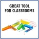 thumbnail image 5 of Herramienta de Aprendizaje LEARNING WRAP-UPS AUTOCORRECTORA – 10 Piezas, 5 of 6