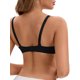 thumbnail image 3 of INSPIRA CHIC 2 Piezas para Mujer con Encaje, Cobertura Completa, Tirantes Ajustables, Sujetador Push Up Convertible, Disponible en Talla Grande B 36 2 Negro, 3 of 4