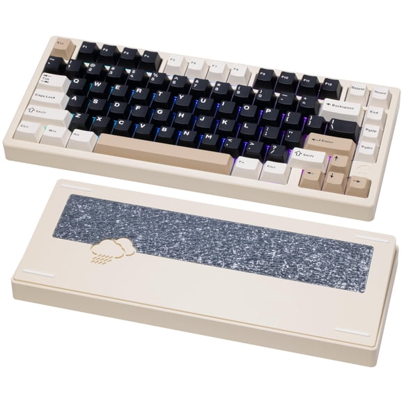 Teclado mecánico KEEBMONKEY Rainy 75 Aluminium HMX/JWK