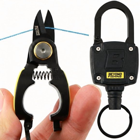 Cortador de línea Beyond Braid Quick Snips de acero inoxidable