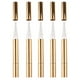 thumbnail image 2 of 5 Piezas 3ml Viaje Vacío Twist Pen Contenedor Cosmético Tubo Clavo Herramienta Oro, 2 of 3