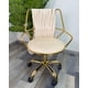 thumbnail image 2 of Silla De Escritorio Acolchada Abu Dhabi Beige, 2 of 3