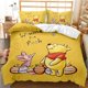 thumbnail image 1 of Winnie Bedding Set Duvet Cover Set Lightweight Soft Duvet Cover Decorative Bedding for Teenagers Boys Girl Gift Large Bed Sheets, 1 of 5