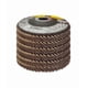 thumbnail image 3 of 10 discos lija traslapado flap madera 115mm 13600 RPM granos, color gris, 3 of 3