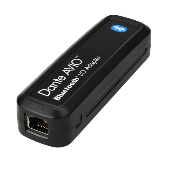 Adaptador Bluetooth E/S Audinate Dante AVIO ADP-BT-AU2X1