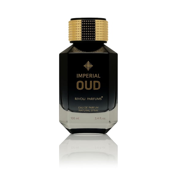 Perfume RIVOLI PARFUMS Imperial Oud Eau de Parfum para hombre, 100 ml