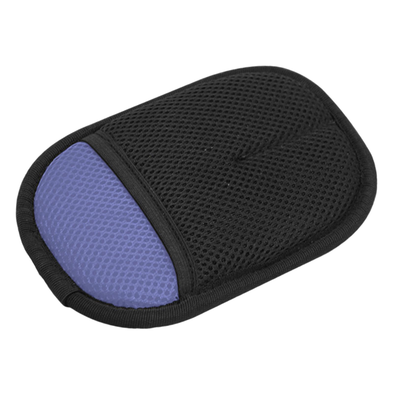 Magideal - Guante Para Quitar El Pelo De Gato, Suministros Para Quitar El Pelo, Paño De Limpieza, Cepillo Para Quitar El Pelo Suelto, Para Alfombras, Ropa, Camas Púrpura