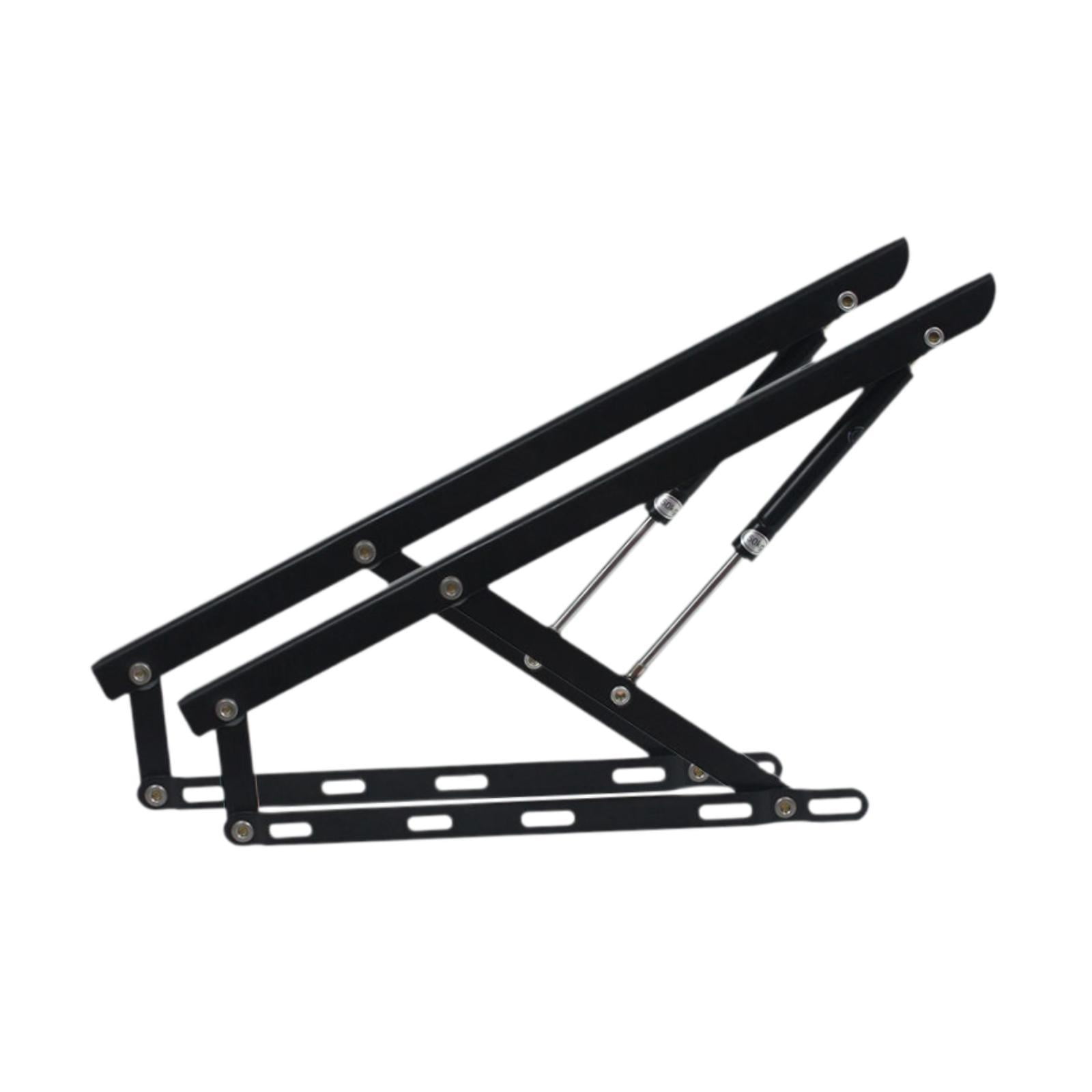 Bothyi - 2x Bisagras De Elevación De Almacenamiento De Cama Con Puntal De Gas Para Banco De Casa Reemplace Las Bisagras Antiguas De 100 Cm