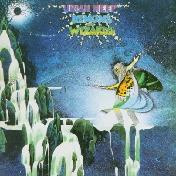 LP Demons and Wizards – SANCTUARY RECORDS – 180 g