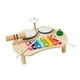 thumbnail image 1 of Juguetes Musicales Para Bebés, Mesa Musical De Madera Para Festivales, Cumpleaños, Regalo Para Niños Y Niñas, 1 of 3