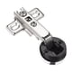 thumbnail image 4 of Uxcell Bisagras de 1" de Diámetro para Puertas de Vidrio de Muebles con Superposición Completa, 4 of 5
