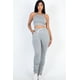 thumbnail image 1 of Conjunto de Top Corto sin Mangas y Pantalón Fruncido, 1 of 22