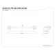 thumbnail image 2 of Juego de accesorios de baño Kingston Brass Metropolitan Antique Brass, 2 of 2