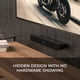 thumbnail image 4 of Soporte de pared para barra de sonido Sonos Ray HumanCentric, color negro, 4 of 8