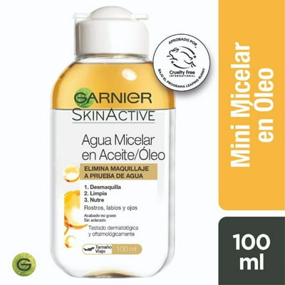 Mini Agua Micelar En Aceite/Óleo 100 Ml Garnier Skin Active