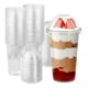 thumbnail image 1 of 50 Vasos Desechables Vaso C/tapa Domo Sin Oyo 22oz/650ml, 1 of 10
