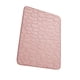 thumbnail image 1 of Alfombra De Ba?o Alfombra De Piso En Relieve De Adoquines Con Efecto 3D Para El Lado De La Ba?era De Ba?o Rosa, 1 of 5