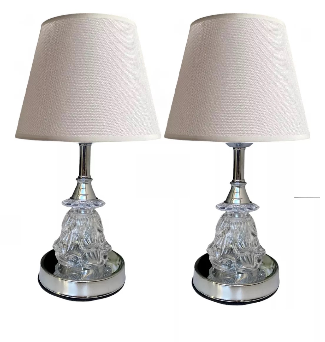 Shop E-Home - Lámparas Velador Con Pantalla X2