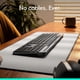 thumbnail image 4 of Teclado Inalámbrico Solar K980 Bluetooth Grafito, 4 of 9