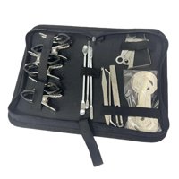 Magideal - Herramientas Especiales De Reparación De Saxofón, Kit De Mantenimiento De Almohadilla De Orificio De Sonido, Piezas De Ajuste De Almohadilla De Saxofó