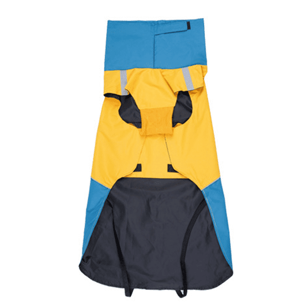 Abrigo reflectante impermeable de invierno para perros, chaqueta cálida y resistente al viento con forro polar, chaleco deportivo ligero para mascotas.