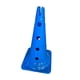thumbnail image 2 of Cono De Entrenamiento Deportivo Engrosado De 20 Pulgadas Con Orificio Para Fútbol, Baloncesto, Azul, 2 of 4