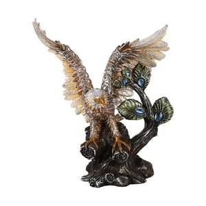 Genérico - Colección Decorativa De Esculturas De Águila Para Salón, Mesa, Estudio, Estilo A