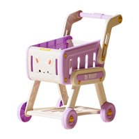 Bothyi - Carrito De Compras Para Niños, Desarrollo De Juegos De Rol Para Bebés, Niños Y Niñas, Recuerdos De Fiesta, Color Violeta