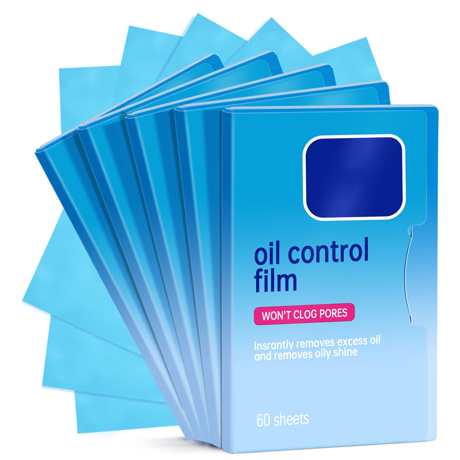 Papeles Secantes De Aceite Comfytouch (300 Hojas) Para Piel Grasa