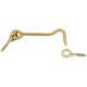 thumbnail image 1 of Gancho de almacenamiento National Hardware N118-158 de latón macizo de 7,5 cm, 1 of 1