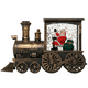 thumbnail image 1 of Tren De Navidad Con Luces Y Musica Adorno Navideño De Pascua, 1 of 3