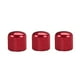 thumbnail image 2 of 3 Uds. Perillas De Control Electrónico De Volumen De Tono Bajo Y Guitarra Eléctrica Tapa Roja, 2 of 3