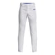 thumbnail image 3 of Pantalones de béisbol Under Armour Utility para niños, color blanco/real, talla L, 3 of 3