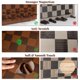 thumbnail image 4 of Juego de ajedrez Vahome Strong Magnetic para adultos y niños 15.4, 4 of 7
